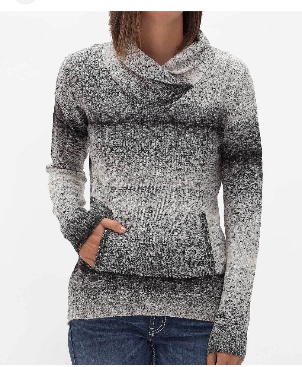 Bench Graduator Mock Neck Sweater Size Small